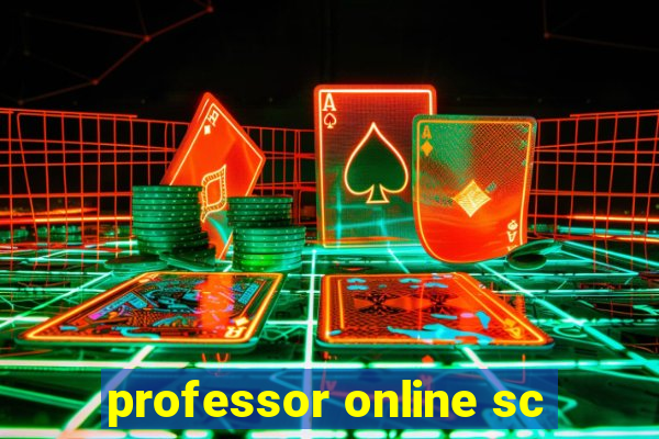 professor online sc